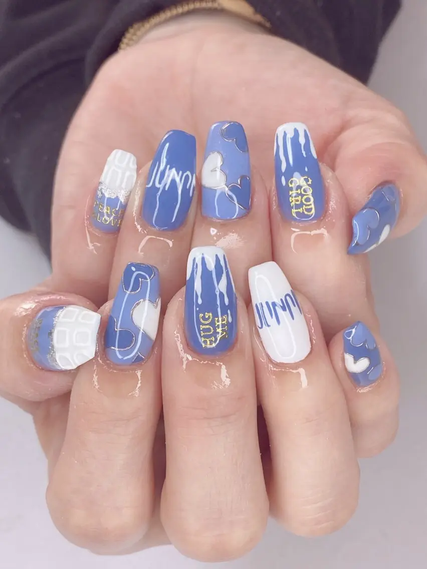 ネイル アートネイル オーロラネイル 桜ネイル クリアネイル フットネイル Ｎail Ｓalon ertiのネイルデザイン