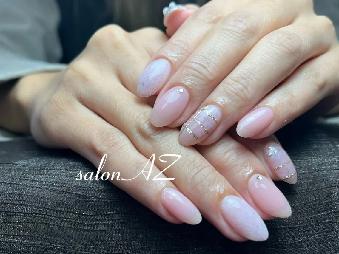 ネイル アートネイル ハンドネイル salon AZのネイルデザイン