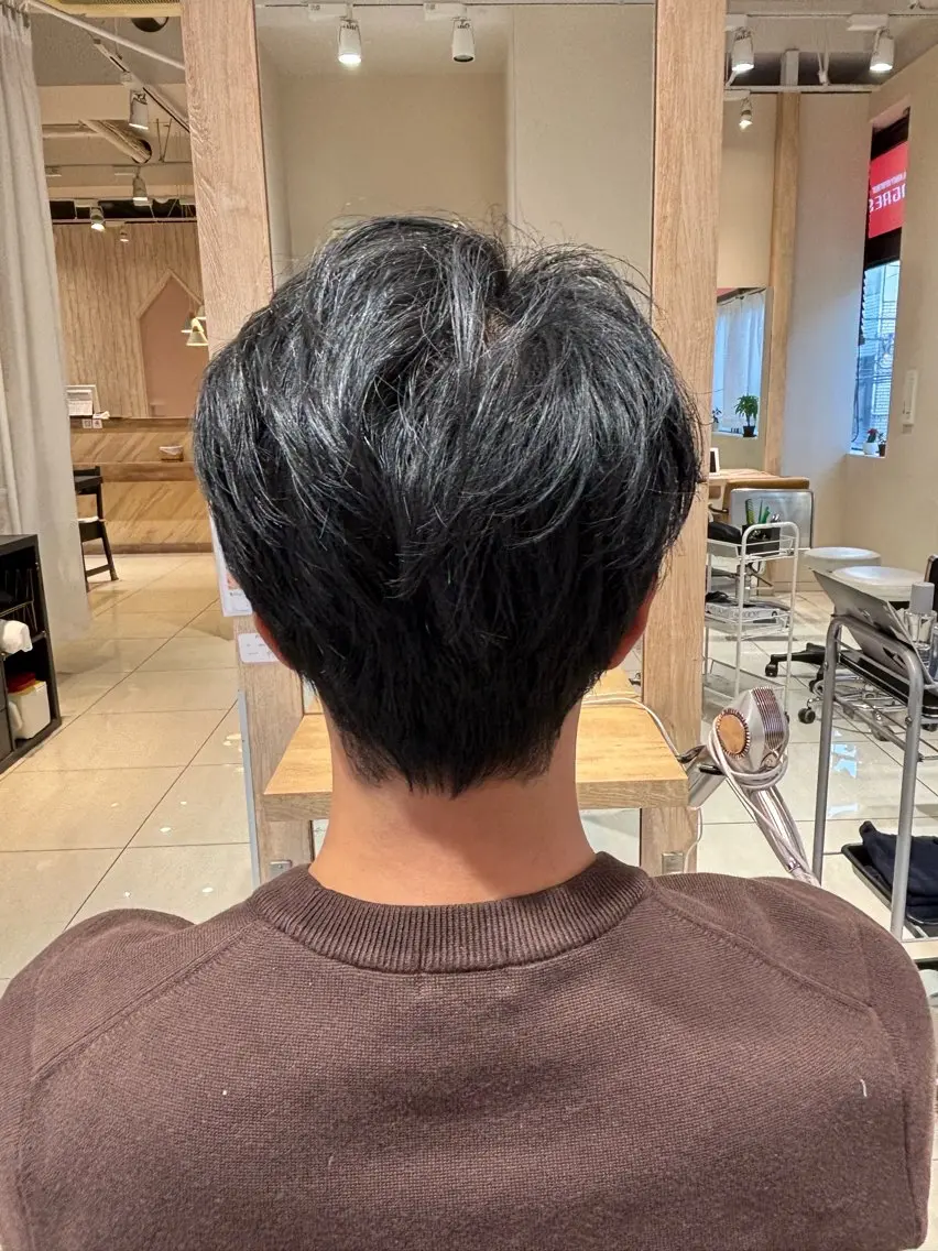 ショート メンズ PROGRESS 谷内[縮毛矯正]のヘアスタイル