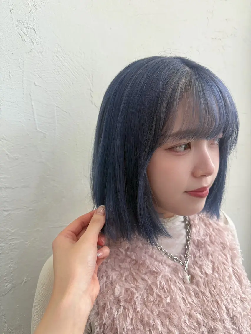 ミディアム カラー ハイトーンカラー Misora 🌼のヘアスタイル