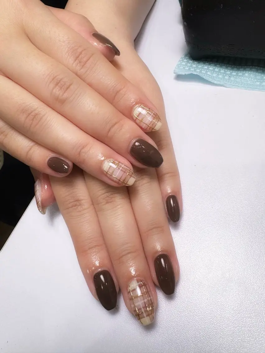ネイル ハンドネイル Nail Leo梅田 nanohaのネイルデザイン