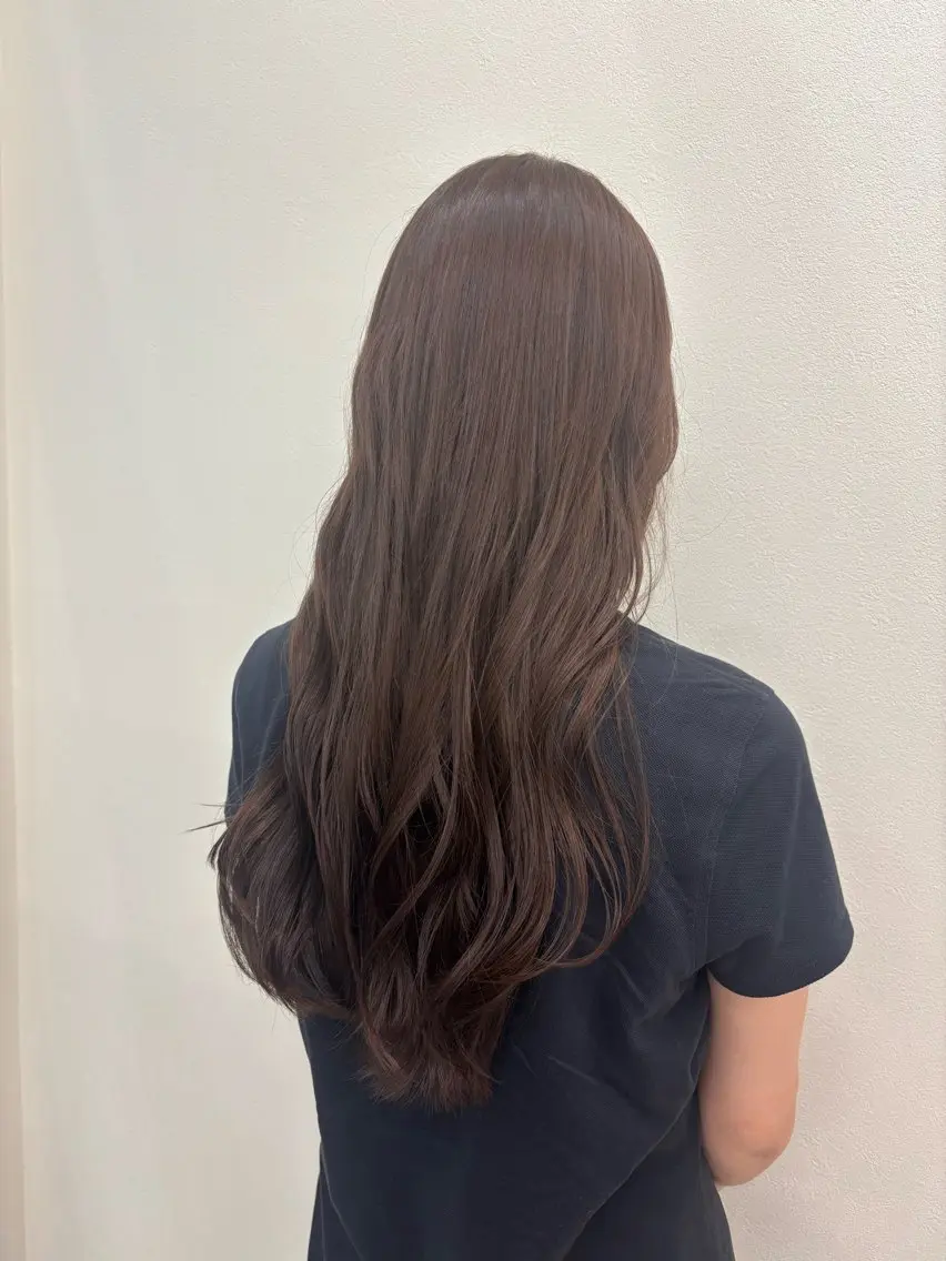 カラー ヘアカラー 田中 ルナのヘアスタイル