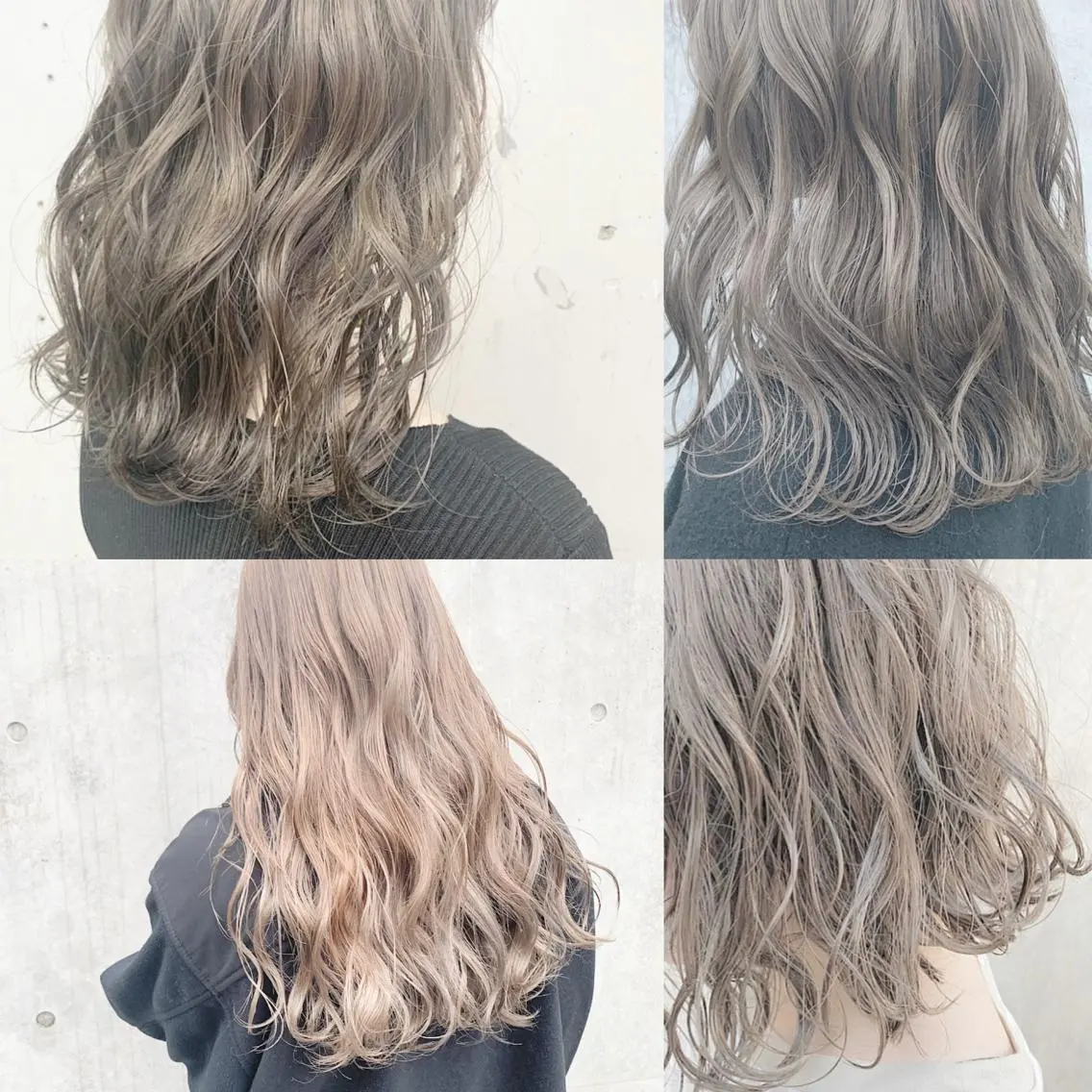 ミディアム カラー カット ヘアカラー トリートメント ヘアセット 🪞上品で可愛い韓国 ヘア🪞Rikutoのヘアスタイル