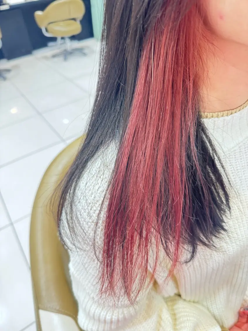 ロング Yoshitsugi Fukaのヘアスタイル