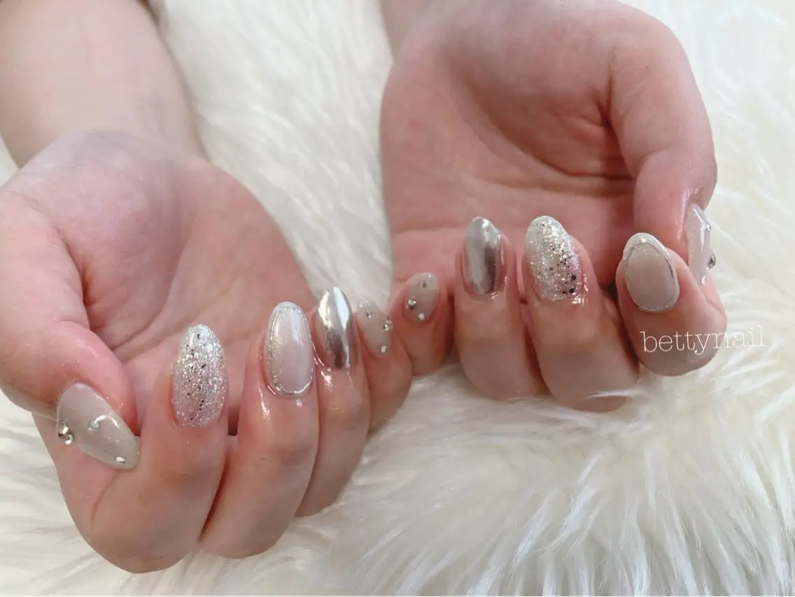 ネイル purr nailのネイルデザイン