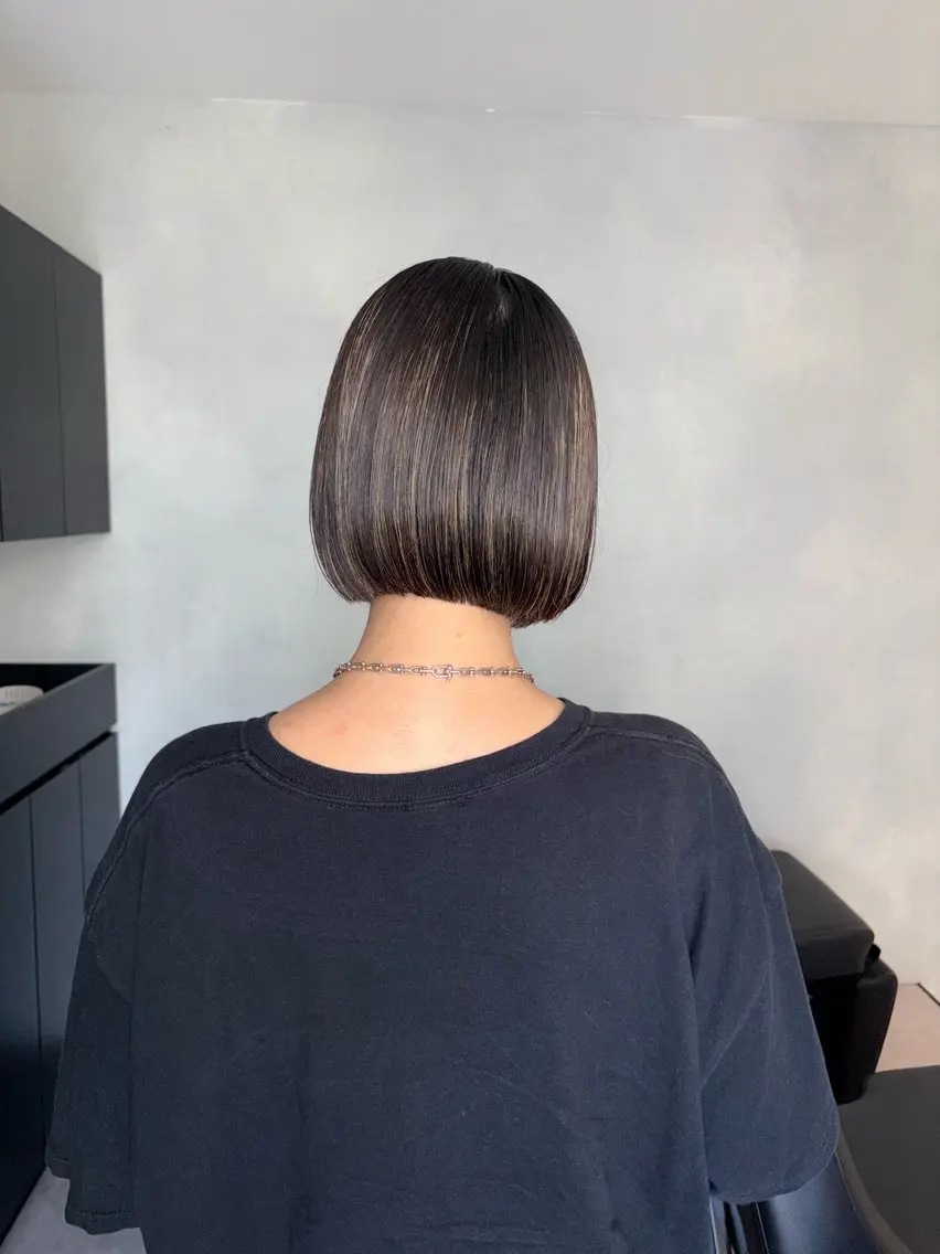 ショート カット トリートメント 吉武 茂暉のヘアスタイル