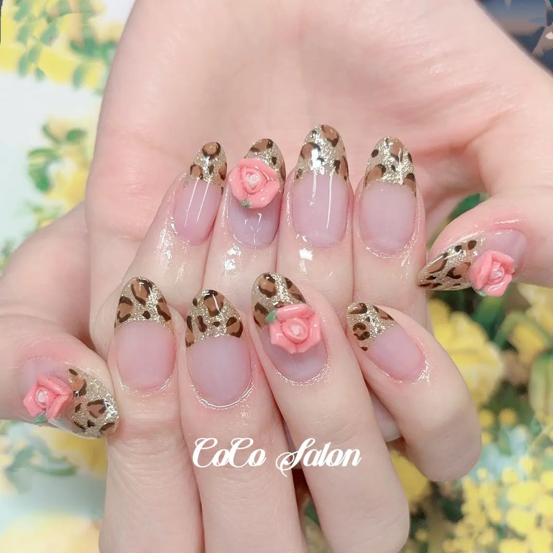 ネイル ハンドネイル CoCoSalon ネイル/まつ毛予約のネイルデザイン