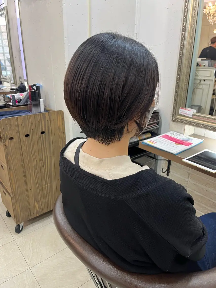 ショート 兒玉/艶カラー/ 髪のお悩み相談😌のヘアスタイル
