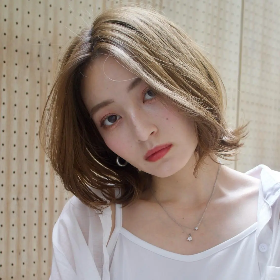 ショート カラー パーマ ヘアアレンジ カット ヘアカラー トリートメント 【店長】 マツモトタクヤのヘアスタイル