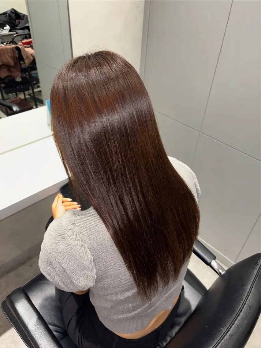 セミロング ｈｉｎａ🦋西梅田 カラーモデル募集中のヘアスタイル