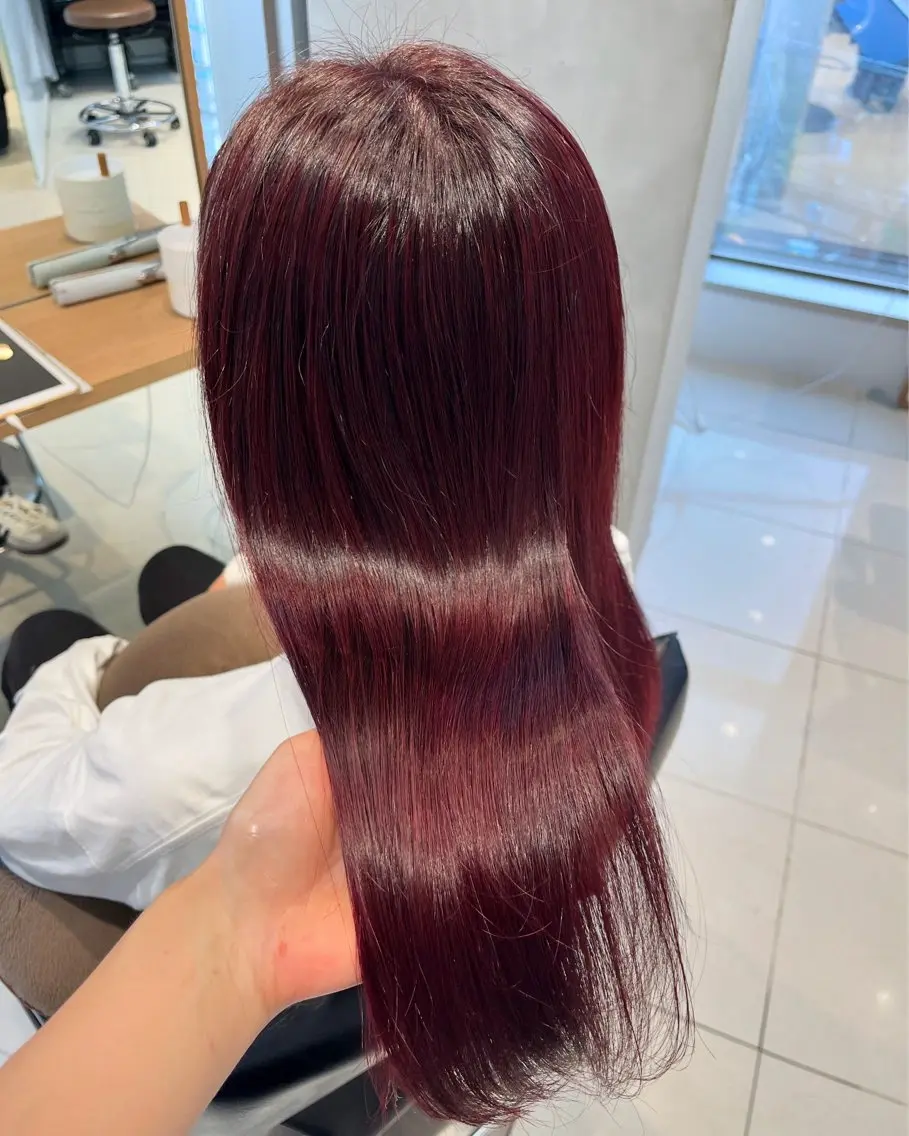 セミロング stylist ◎RUKI.のヘアスタイル