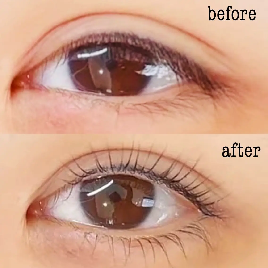 マツエク・マツパ 下まつげエクステ 一重×まつ毛パーマ マツパ bijou eyesalonのマツエク・マツパデザイン