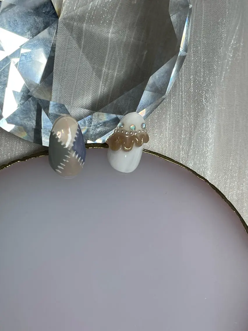 ネイル nail salon 紬のネイルデザイン