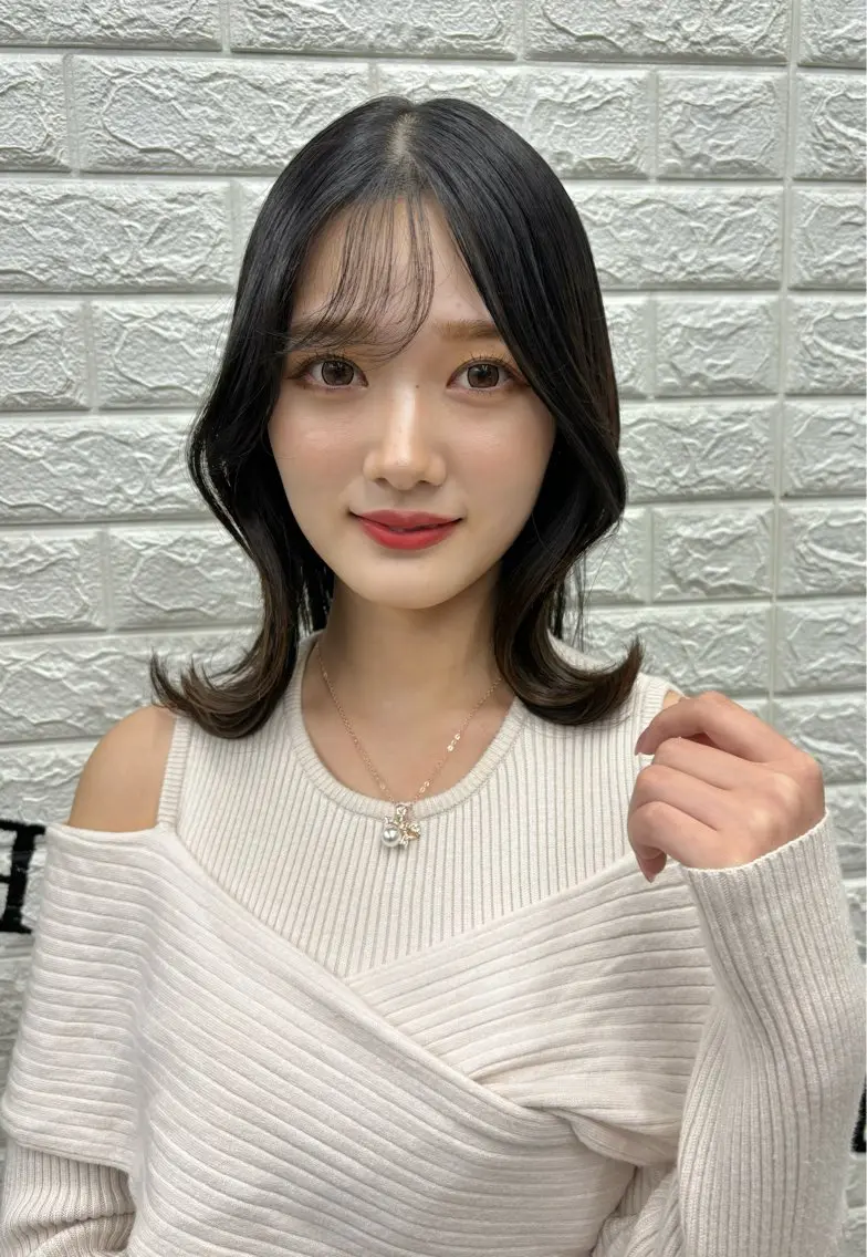 ロング カラー ブリーチ 髪質改善 縮毛矯正 すぐ巻ける縮毛矯正 🍀勝倉　麗のヘアスタイル