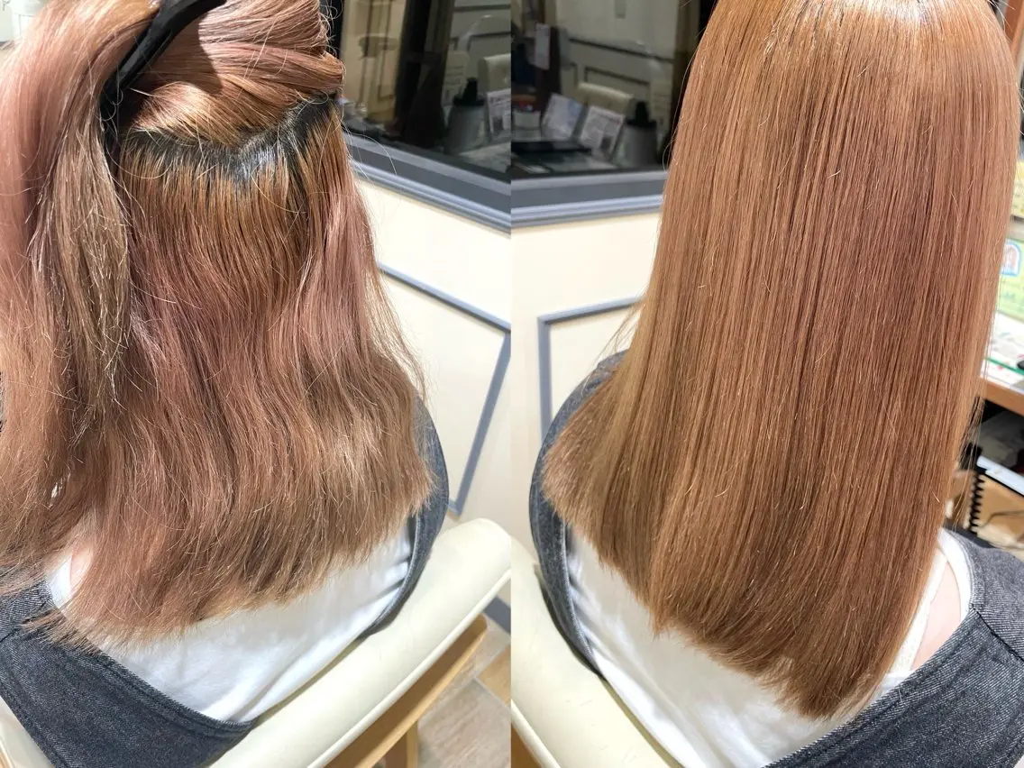 ロング 近 大和のヘアスタイル
