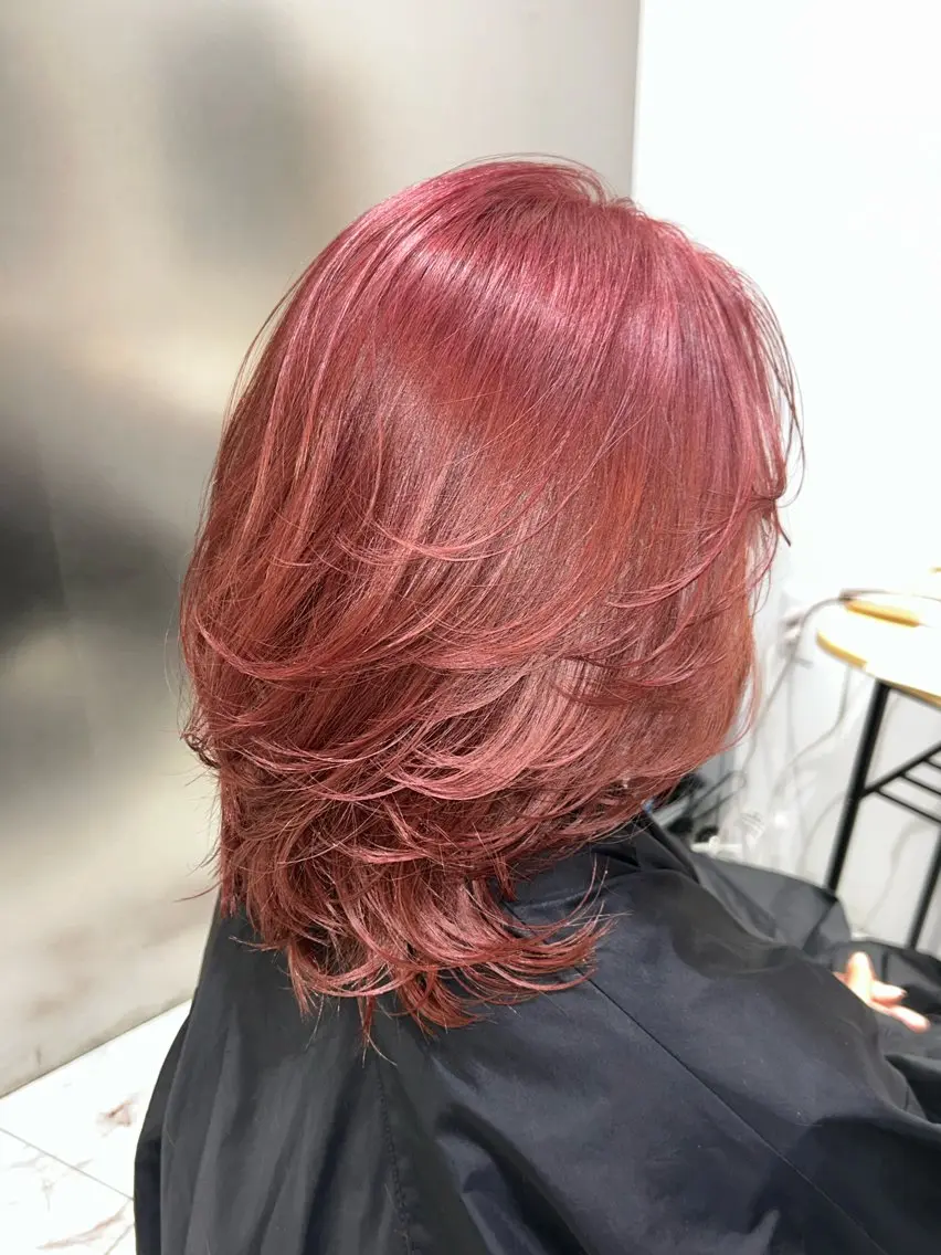 カラー オールマイティ美容師 💋𝑨𝑵𝑵𝑨のヘアスタイル