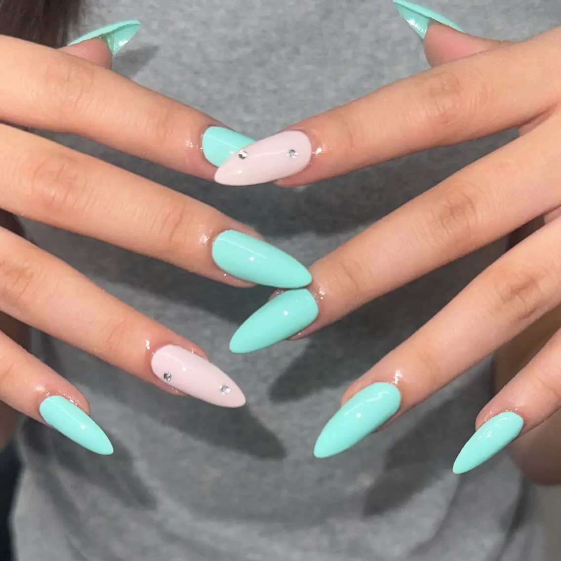 ネイル ハンドネイル ミチ💖吉祥寺💖 icebbleuのネイルデザイン
