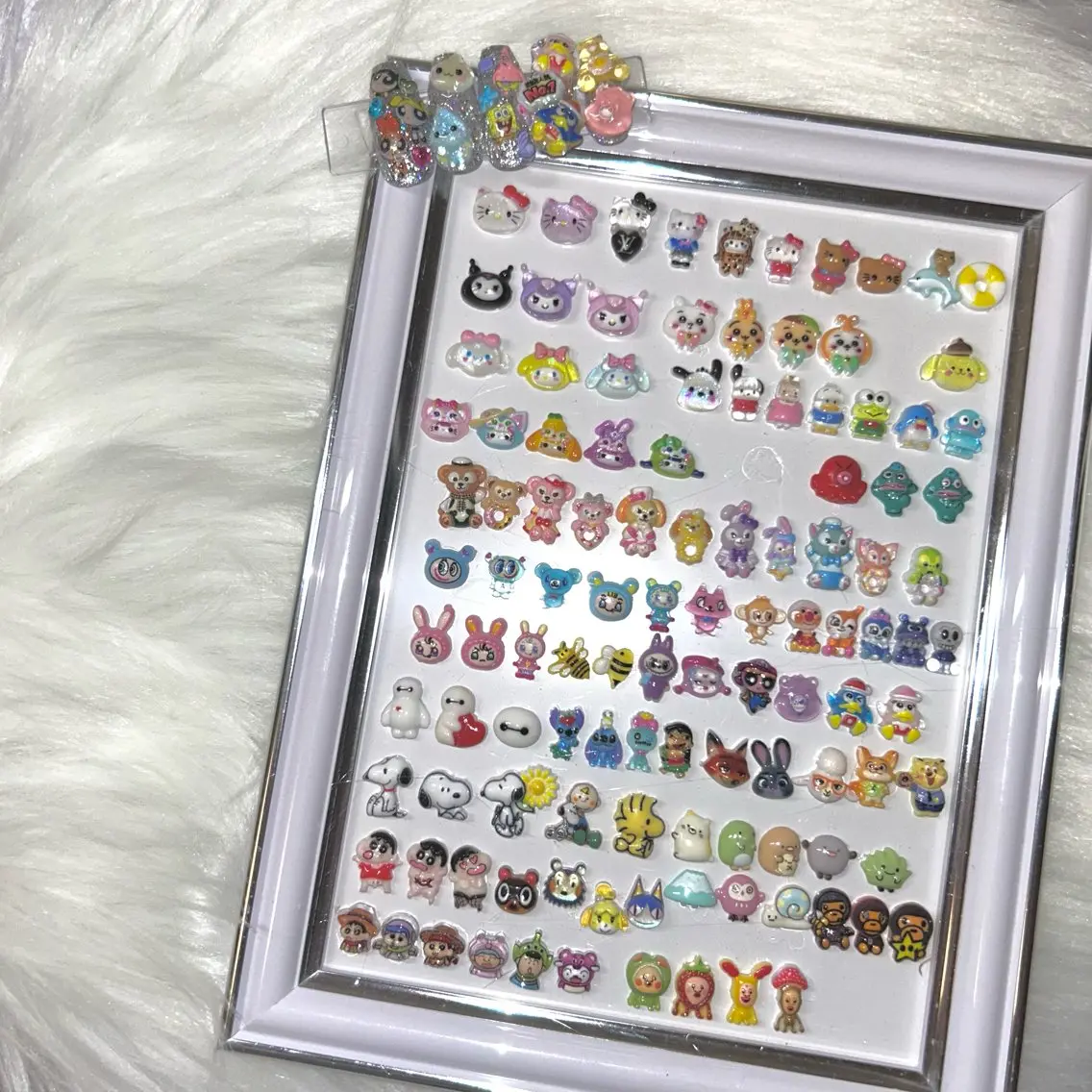 デコパーツつけ放題【オフ込】の写真
