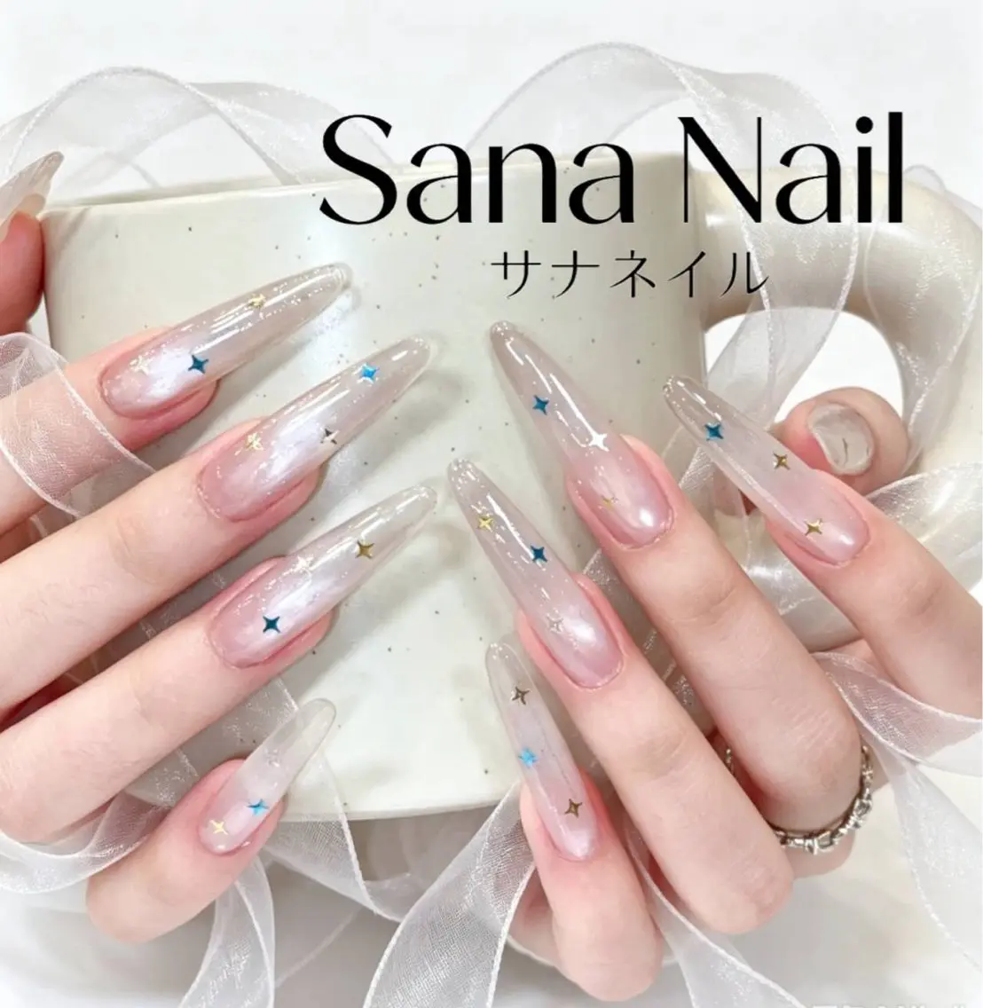 ネイル sana ここのネイルデザイン