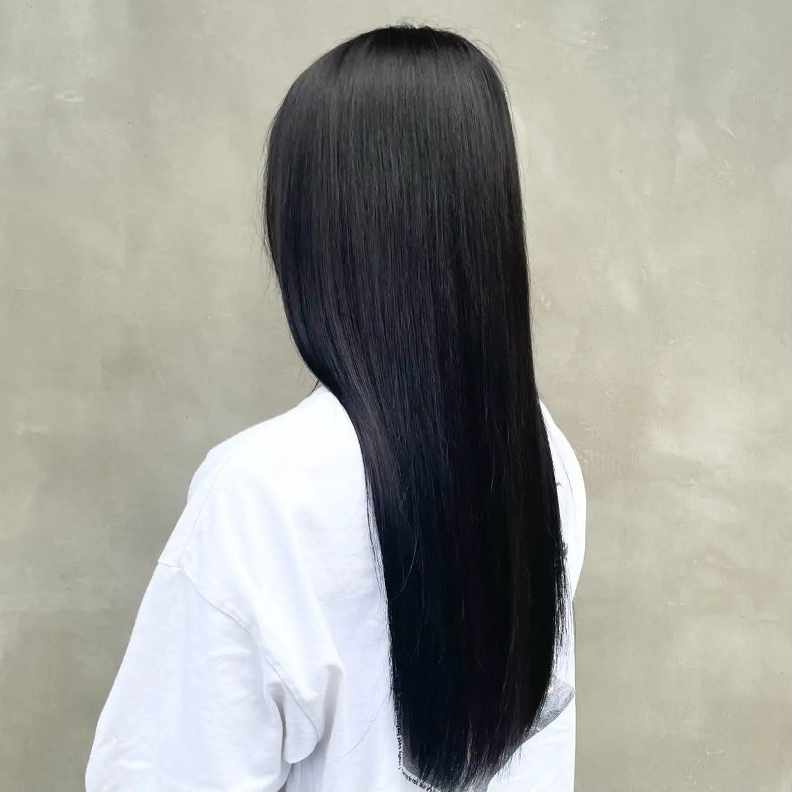 ロング カット 縮毛矯正 ヘッドスパ 🧡丁寧さNo.① 🕊️白石恭丈🧡のヘアスタイル