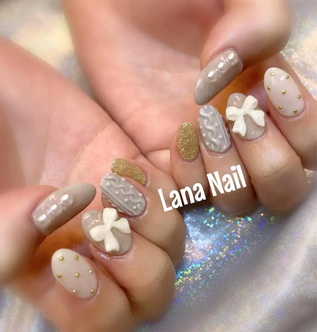 ネイル ジェルネイル Lana Nailのネイルデザイン