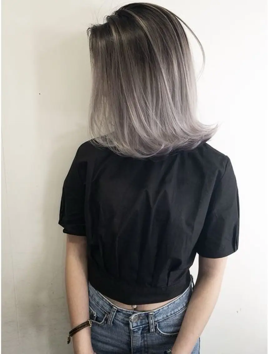 カラー NERO 松井 隆人のヘアスタイル