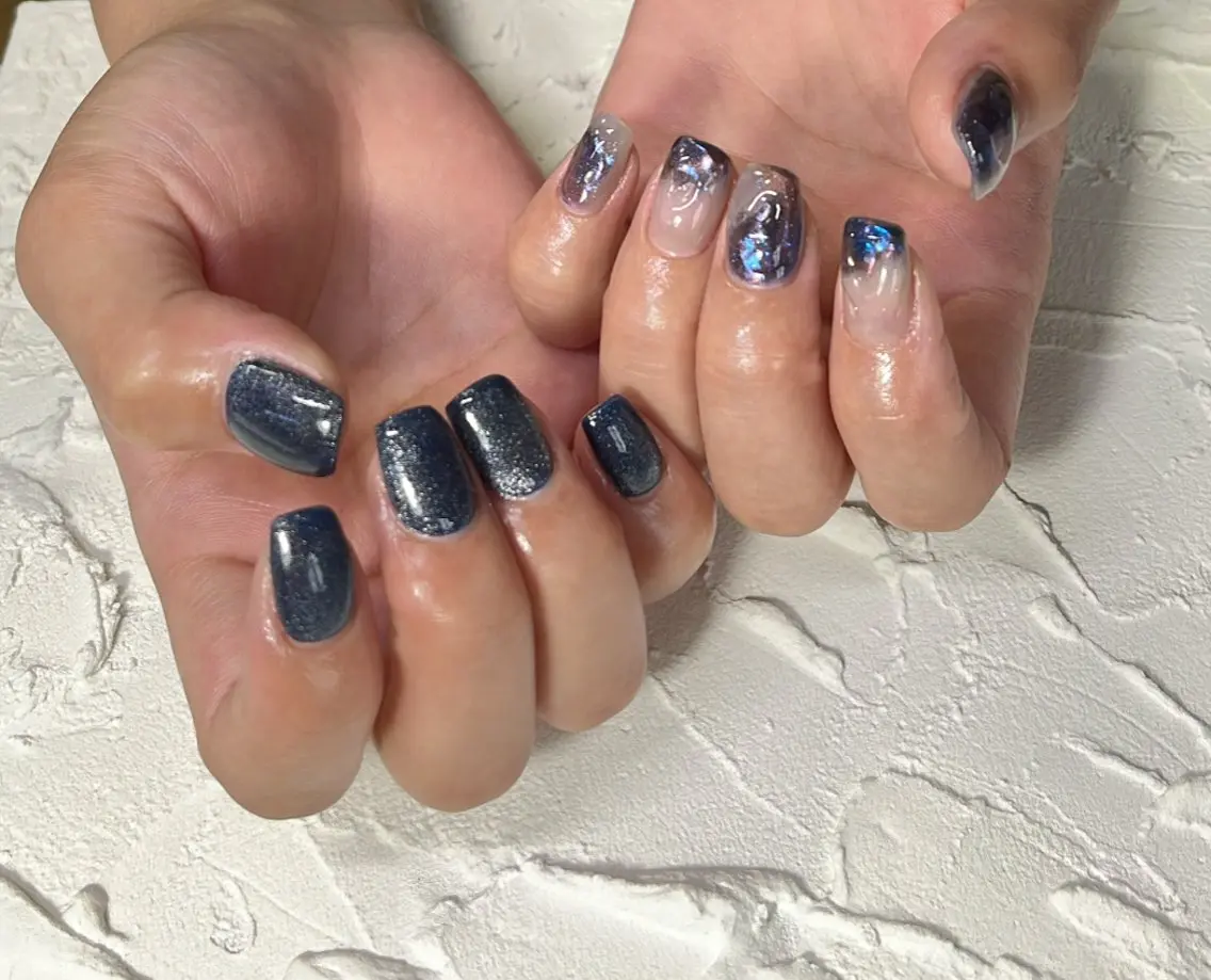 ネイル ハンドネイル Lofi nails ゆきこのネイルデザイン