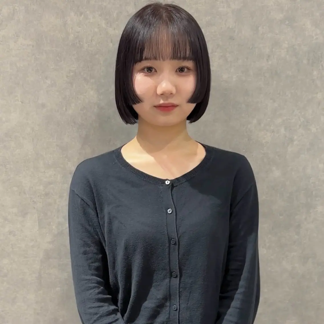 ショート カラー はちすか るかのヘアスタイル