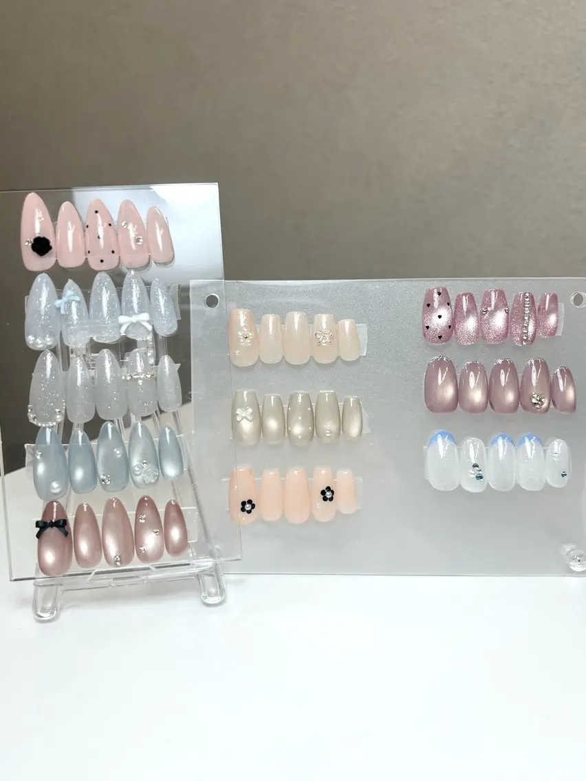 定額/オフなし🎀ワンホン🤍韓国ネイル(当店オフありの方はこちらでご予約ください)の写真