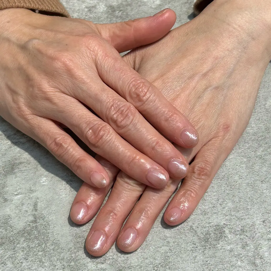 ネイル 半藤 菜月のネイルデザイン