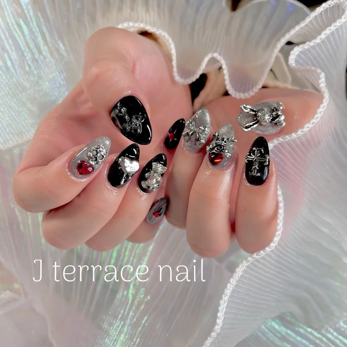 ネイル ジェルネイル J terrace Nailのネイルデザイン