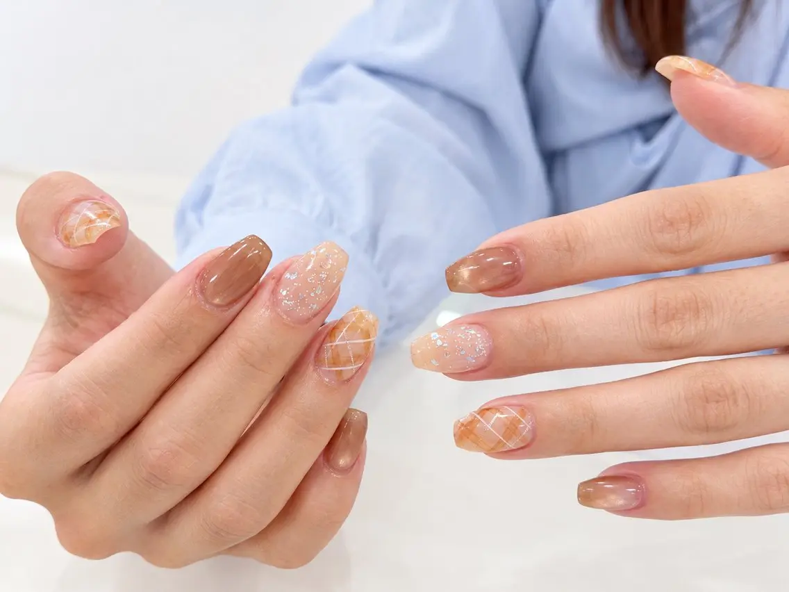 ネイル ハンドネイル CHERIR AKIのネイルデザイン