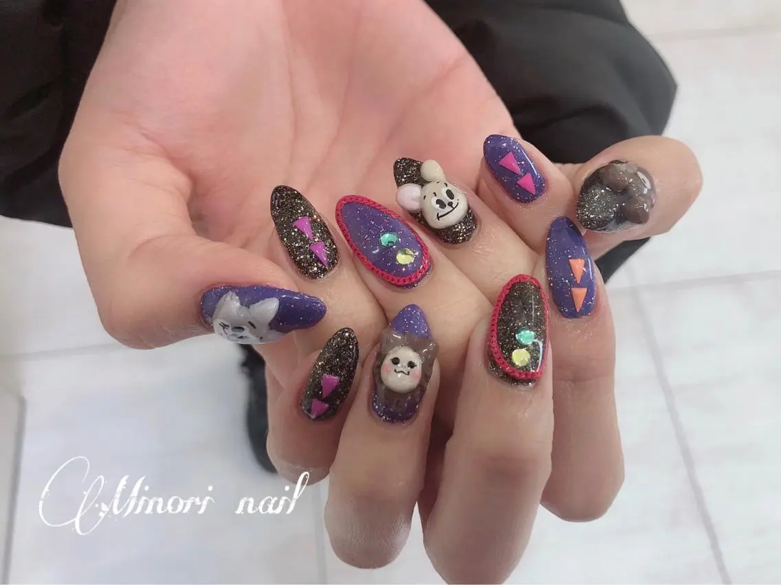 ネイル NAILIST MINORIのネイルデザイン