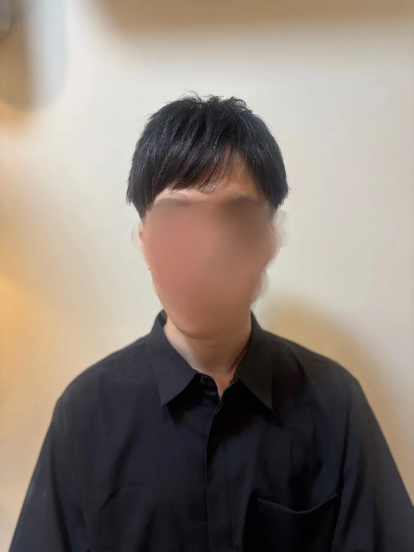 メンズ ne neのヘアスタイル