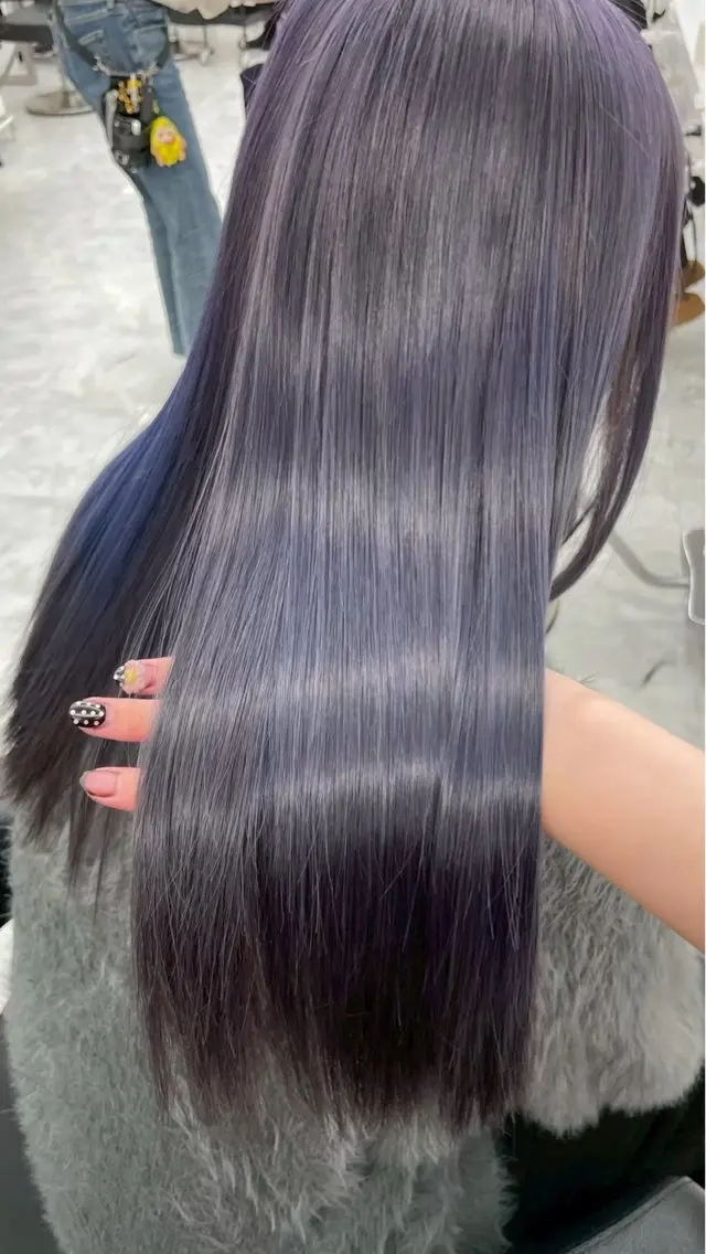 ロング トリートメント Yuka/福岡美容室 /カラーモデル募集中のヘアスタイル