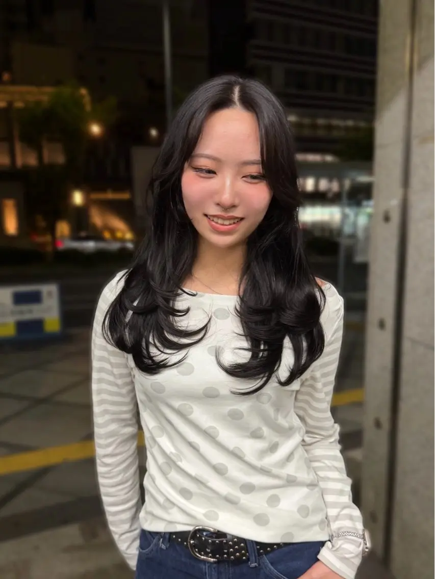 ロング カット さわ 🫧🎀のヘアスタイル