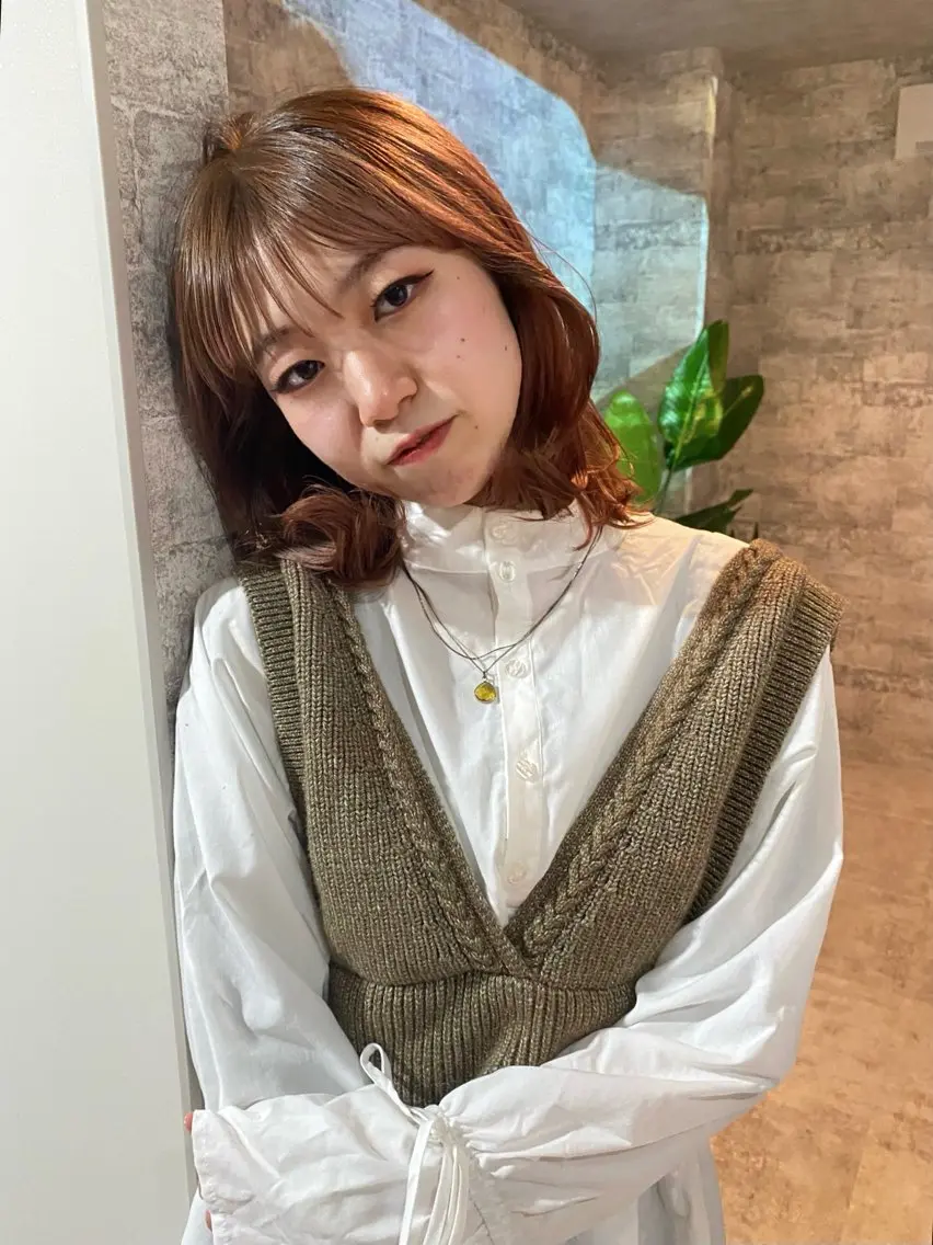 ショート カラー カット ヘアカラー トリートメント mai / linoah˚✧のヘアスタイル