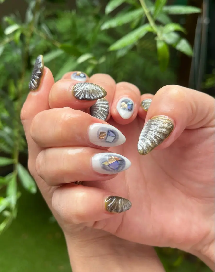 ネイル ハンドネイル ouchi. de.nailのネイルデザイン