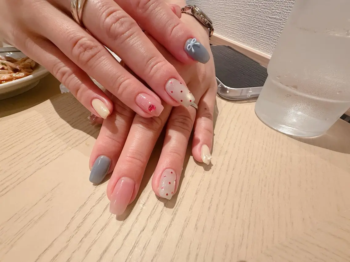 ネイル 林 ゆかのネイルデザイン