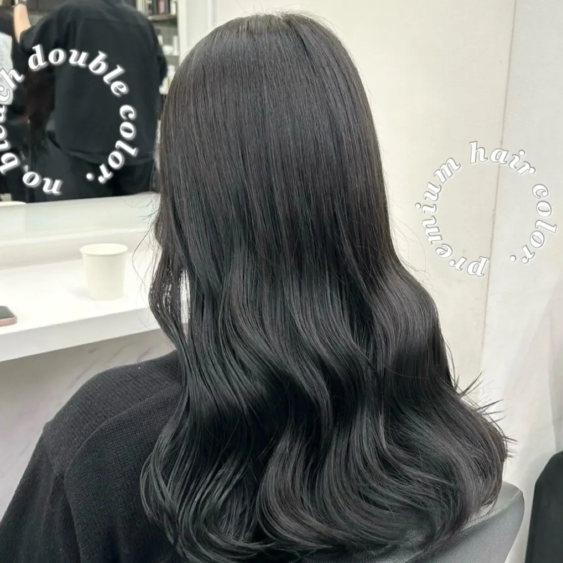 カラー Ma2Ri /ゆるふわ暖色カラーのヘアスタイル