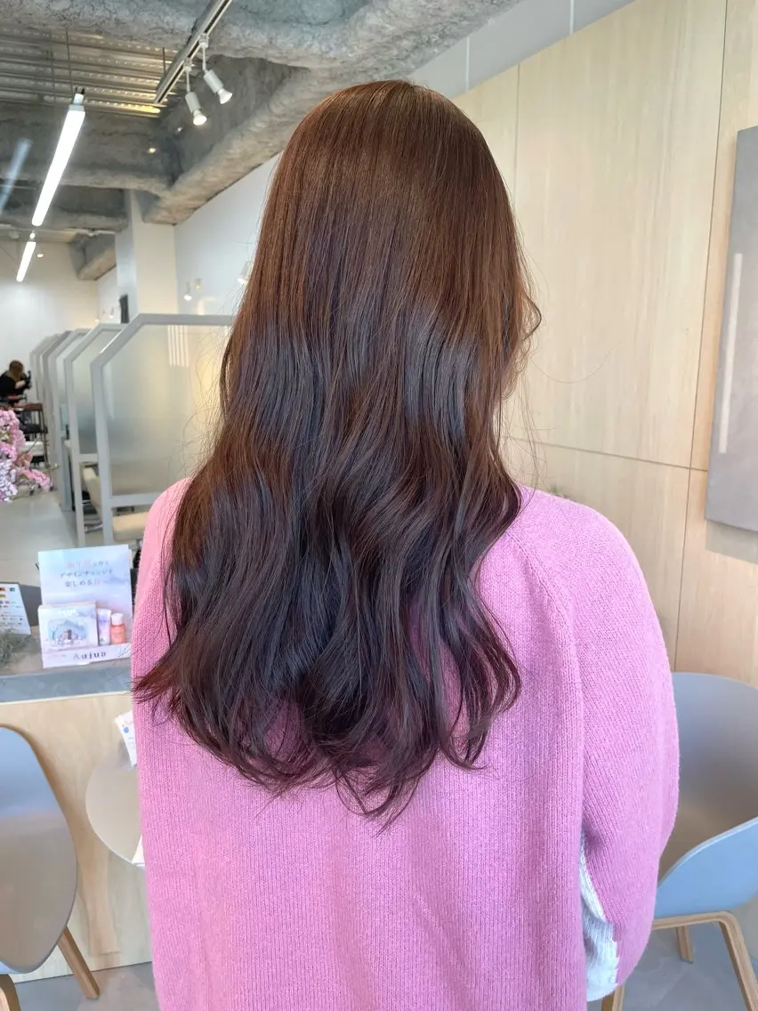 ロング カラー カット ヘアカラー トリートメント Zina京都河原町店 maya（西村真夜）のその他イメージ