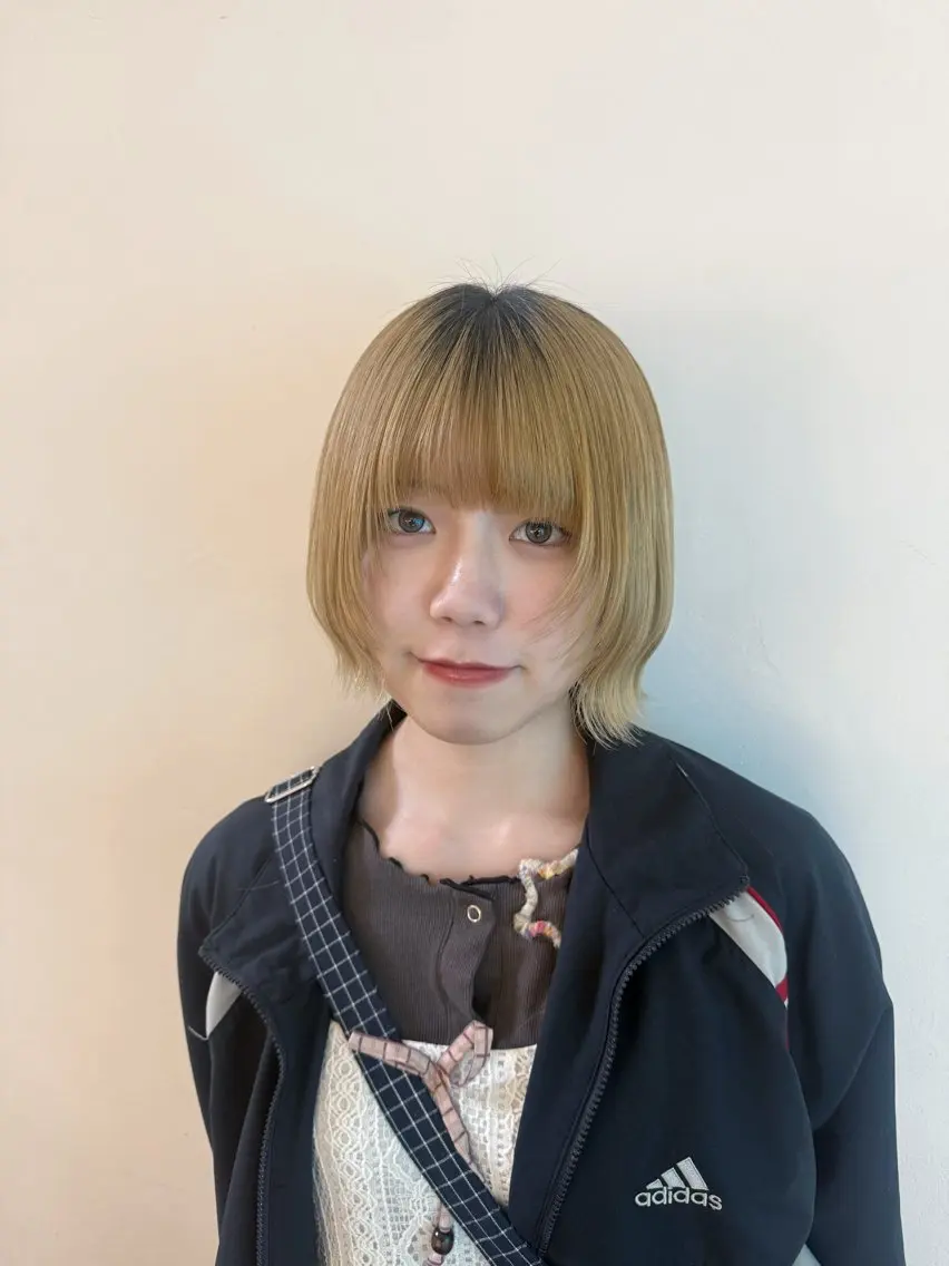 セミロング カラー デザイン/レイヤーカ ット🪐˚⌖MIHOのヘアスタイル