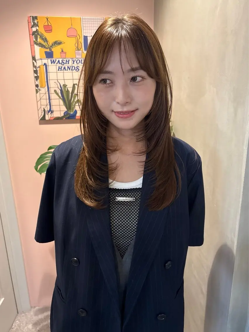 ロング カット トリートメント umu.⌇ mihiroのヘアスタイル