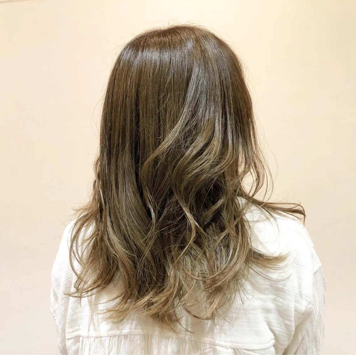 ロング カラー 黒澤 寛斗のヘアスタイル