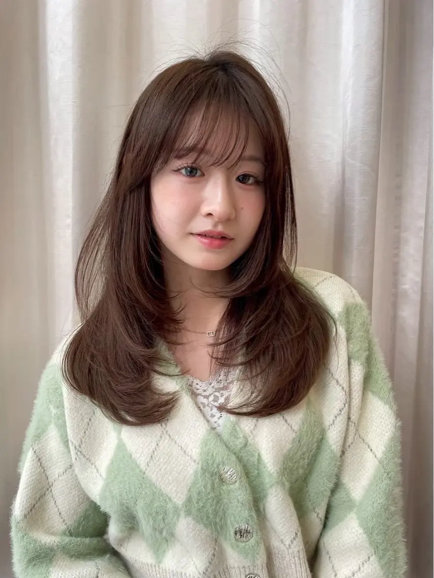 🦋ブリーチ無しWカラー＋トリートメント🦋の写真