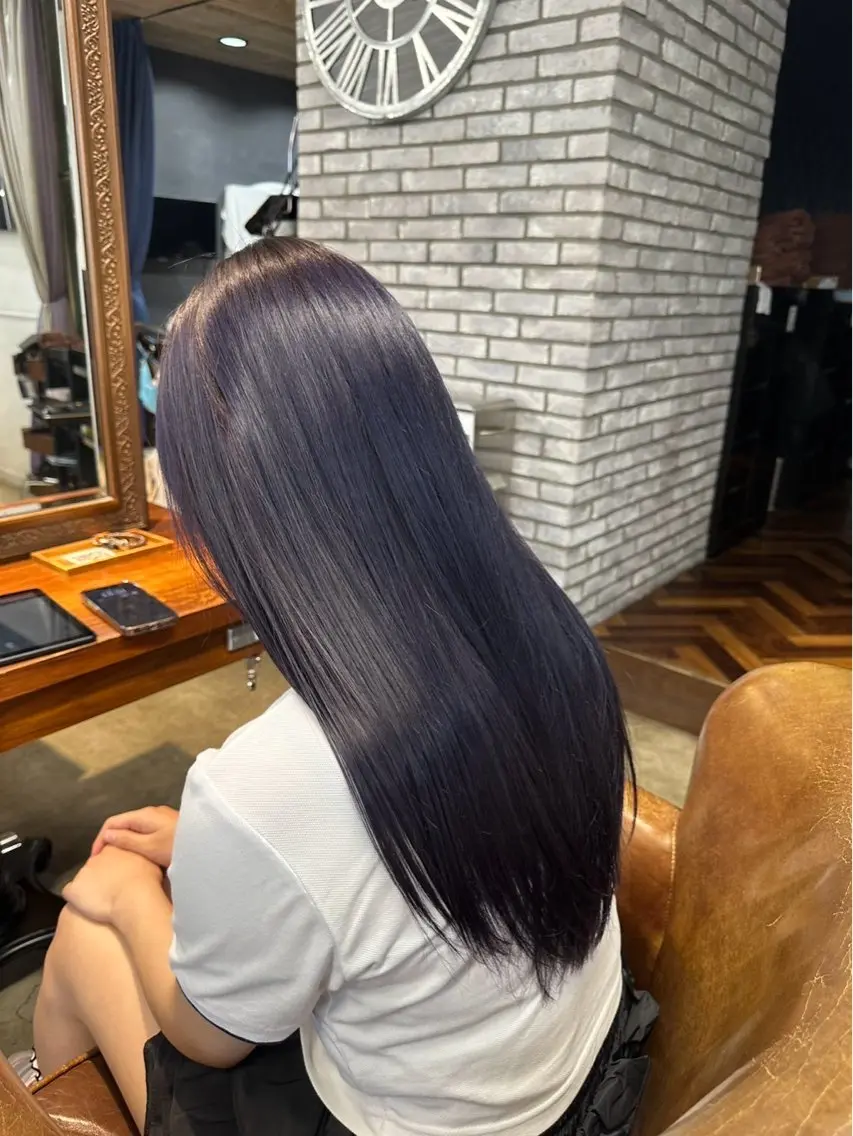 ロング 大木 創夢のヘアスタイル