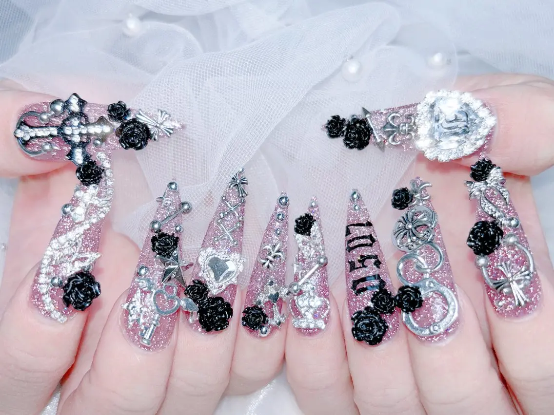 ネイル 長さ出し 韓国ネイル スカルプネイル ワンホンネイル ハンドネイル ハンドケア Yuki🌸 nailのネイルデザイン