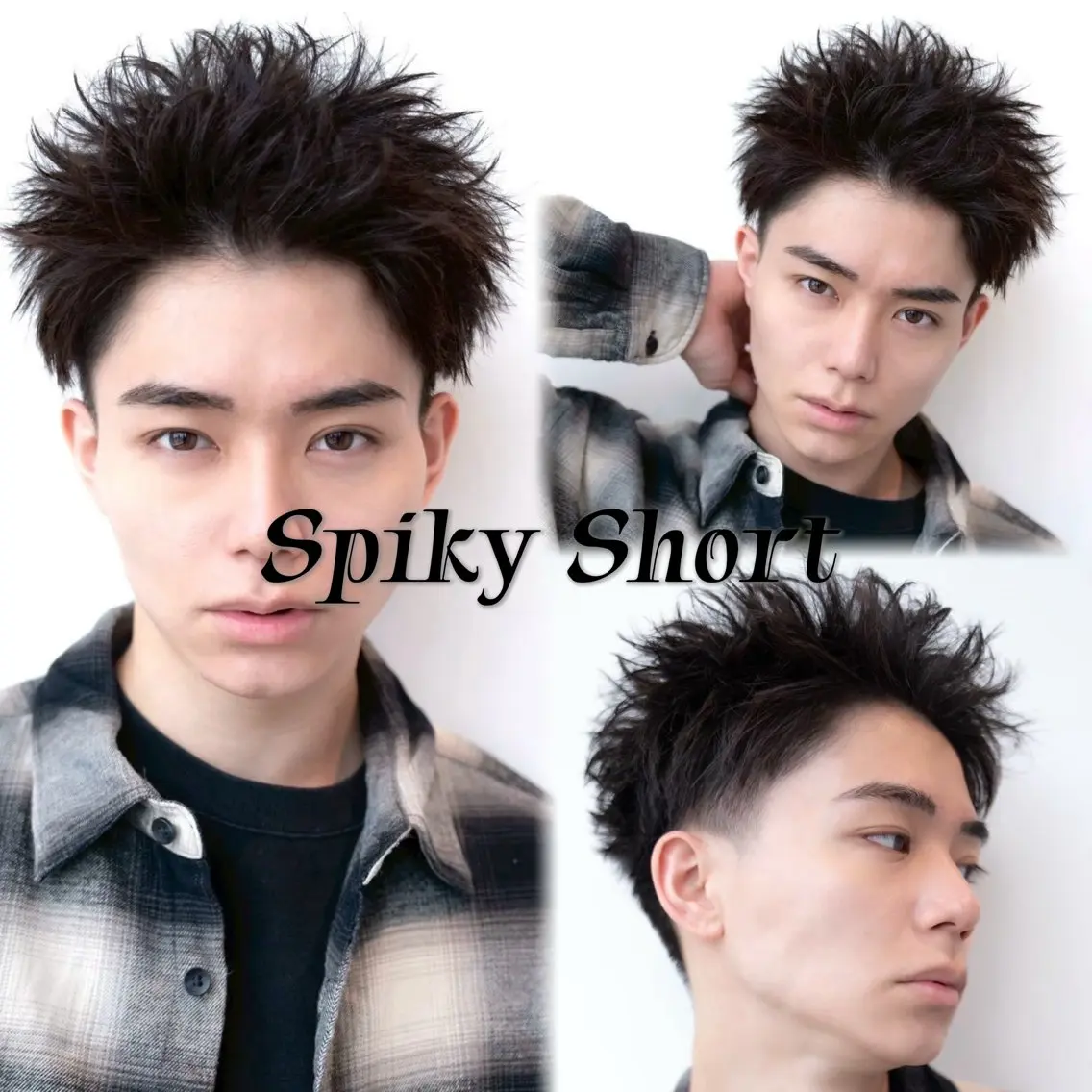 ショート メンズ フェードカット メンズショート スパイキーショート ショートヘア メンズ特化/フェード /パーマ/渋谷/千尋のヘアスタイル