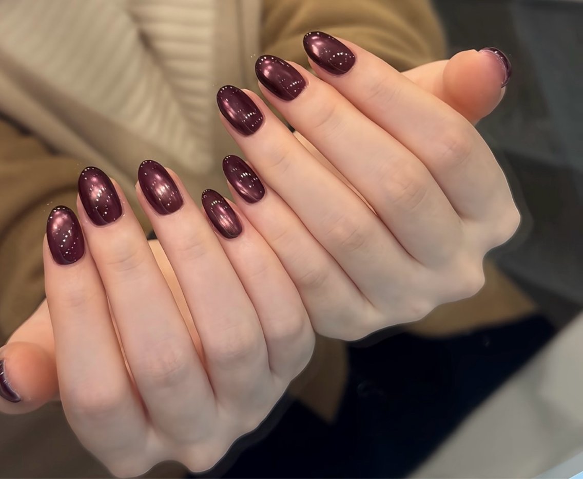 ネイル オーロラネイル 長さ出し フラッシュネイル フラワーネイル フットネイル ハンドネイル 🎀 Ruruのネイルデザイン