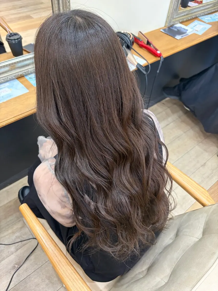 ロング ヘアカラー ななか /KOKOROのヘアスタイル